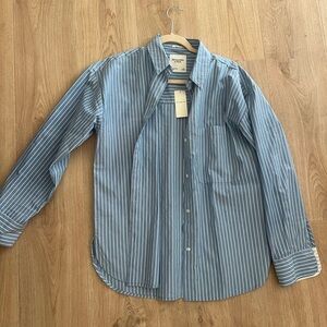 Oversized Poplin Shirt